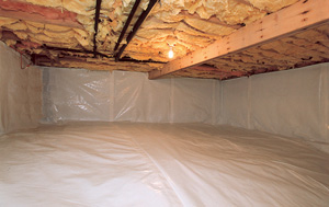 CleanSpace® vapor barrier after in Farmington
