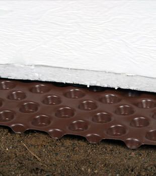 Crawl Space Floor Insulation Installed In Waterloo