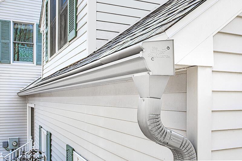 Gutter Shutter Corner