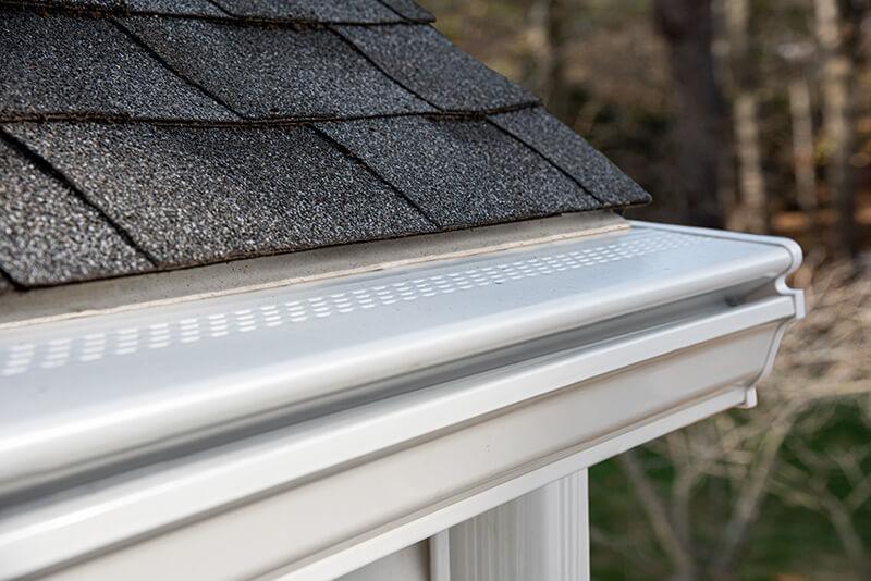 Gutter installation in Walworth