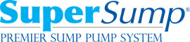 Logo for our SuperSump® Pump System, available in Ontario and other parts of New York