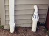 anti-freeze discharge line device installed in Farmington